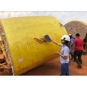 RFID如何保证田间棉花收割和加工环节的质量?